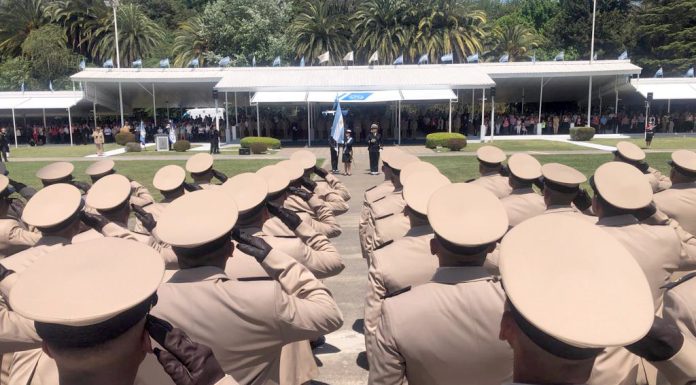 PNA – Institutos de Formación: En Zárate 278 alumnos=marineros de la promoción XXI juraron fidelidad a la Bandera Nacional