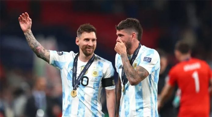 Rodrigo De Paul y su relación con Messi en la Selección Argentina: su nuevo apodo y el ritual del mate