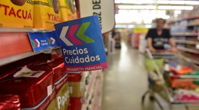 Precios Cuidados: multas por más de $ 400 millones a cadenas de supermercados