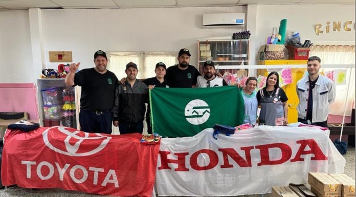 Toyota, Honda y Smata: Se unen una vez más por los más chicos y realizan un voluntariado por la educación