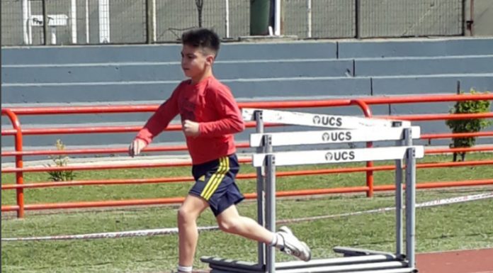 THEO PEYRAGA: inmensa alegría nos dio el atleta zarateño especial que logró ganar tres medallas en el año del debut