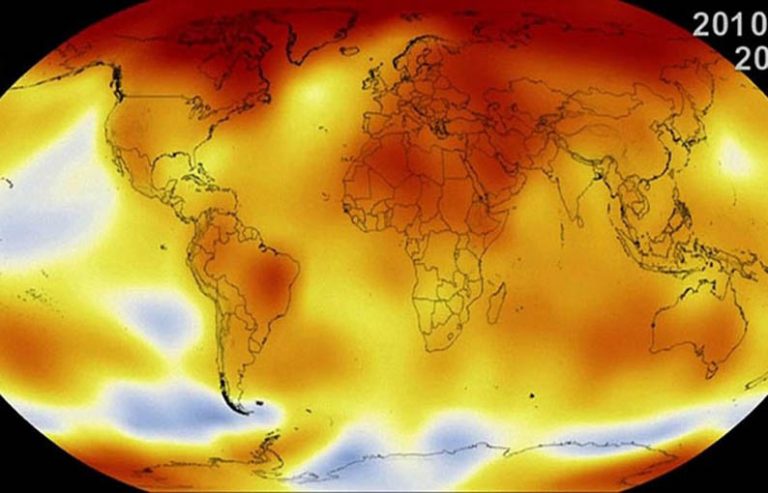 CAMBIO CLIMÁTICO: Estudian instalar una “media sombra” en la atmósfera para enfriar la Tierra