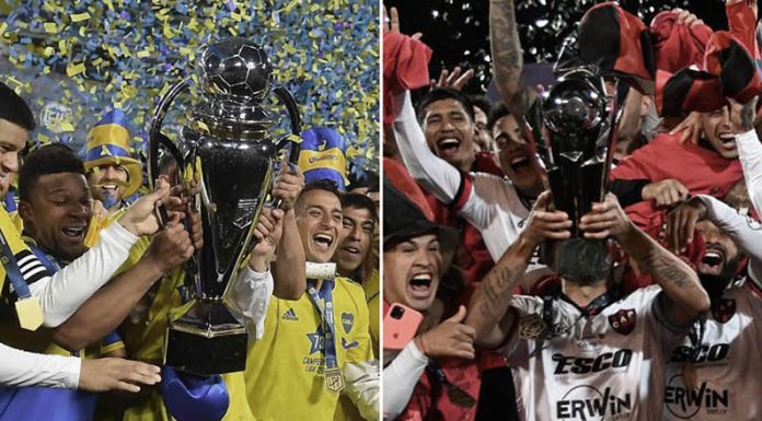 Se sortearon los campeonatos de AFA de la primera división y la Copa Argentina