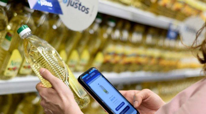 La app de Precios Justos permite verificar desde el celular los productos del programa