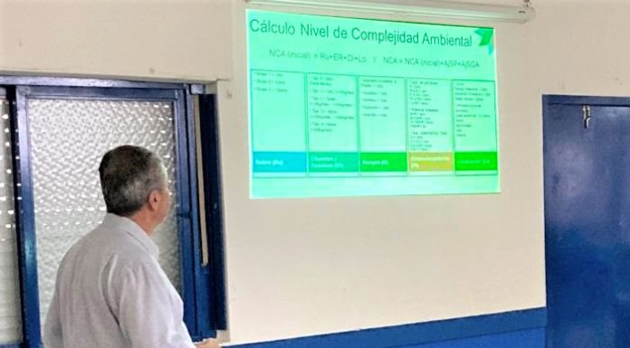 CICACZ: El comité regional brindó una capacitación en Instituto Vanguardia en Zárate