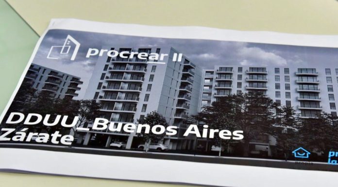 Procrear II: Se firmó un convenio con la Nación para construir el primer Desarrollo Urbanístico en Zárate