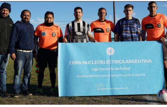 Copa Nucleoeléctrica: Finaliza el torneo este sábado de la Liga Zarateña de Fútbol entre el partido que disputarán Lima y Central Bs As