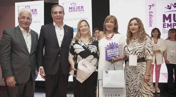 Premio Mujeres Empresarias de Buenos Aires: Se entregaron los reconocimientos en la edición 2022 con dos finalistas de Zárate