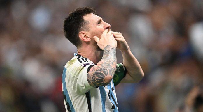 Messi celebró la victoria: “Necesitábamos esta alegría para nosotros y la gente” y remató “Estoy muy feliz”