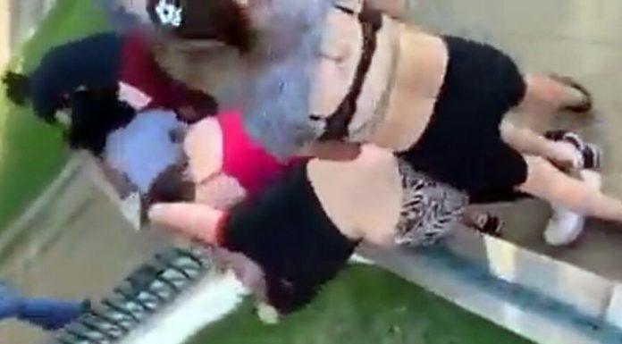 Padres y estudiantes de dos escuelas de Morón protagonizaron una feroz pelea