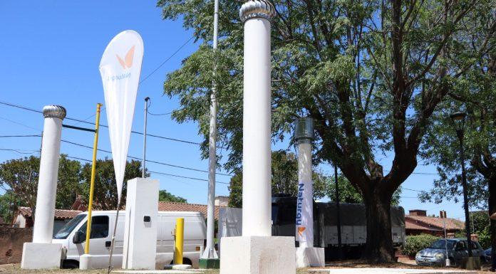 Cerca de Zárate: Naturgy repotencia dos plantas reguladoras de presión en San Antonio de Areco y anuncia una nueva obra en construcción