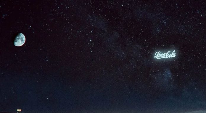 Publicidad espacial: los anuncios y logotipos se emitirían mediante satélites en el cielo