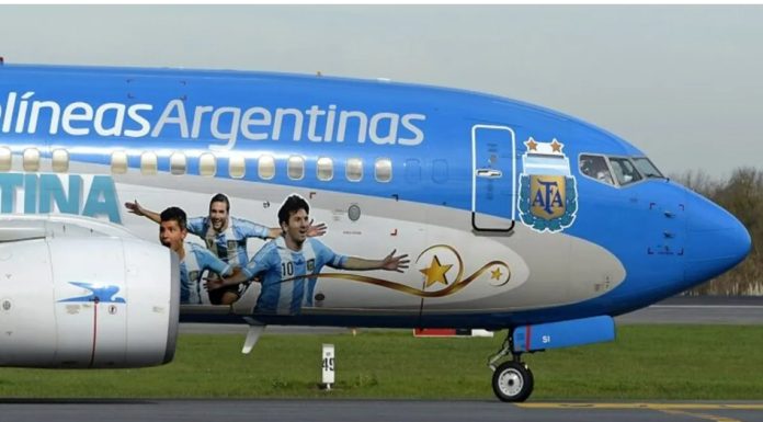 Vuelta de Doha: El vuelo de la Selección Campeona está en vuelo y el martes habrá una caravana a la Casa Rosada
