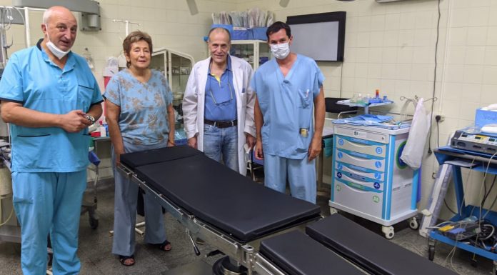 Terminal Zárate: La empresa portuaria realizó una importante donación al Hospital Zonal Virgen del Carmen