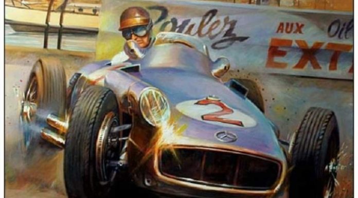 ARTISTA del MOTOR: El maestro sanpedrino José María Villafuerte sigue cosechando admiración y pularidad en el viejo continente