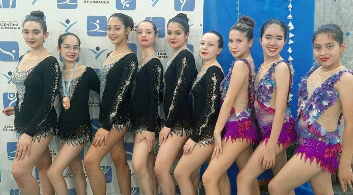 En Rosario: Obtuvieron buenos logros las gimnastas zarateñas de “En Armonía” en el Torneo Argentino de Gimnasia Rítmica
