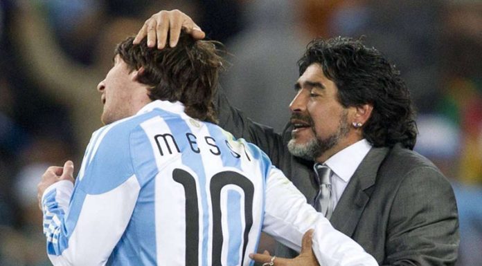 Maradona no pudo, Messi está ahí: el récord vacante que puede conseguir Leo