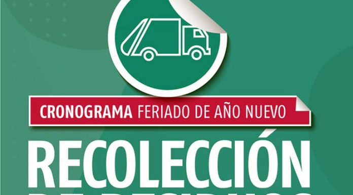 Recolección Residuos: Atención Zárate este es el Cronograma por Feriado de Fin de Año del domingo 1º de enero