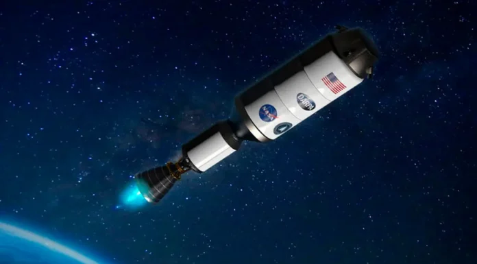 La NASA y el Pentágono desarrollarán en conjunto un cohete de propulsión nuclear para viajar a Marte