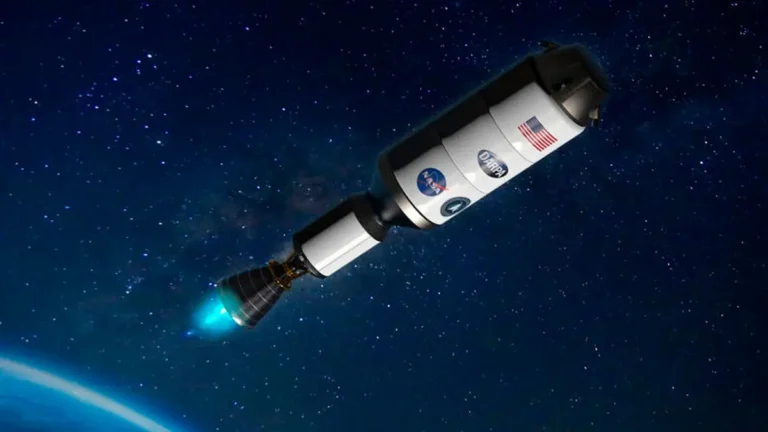 La NASA y el Pentágono desarrollarán en conjunto un cohete de propulsión nuclear para viajar a Marte