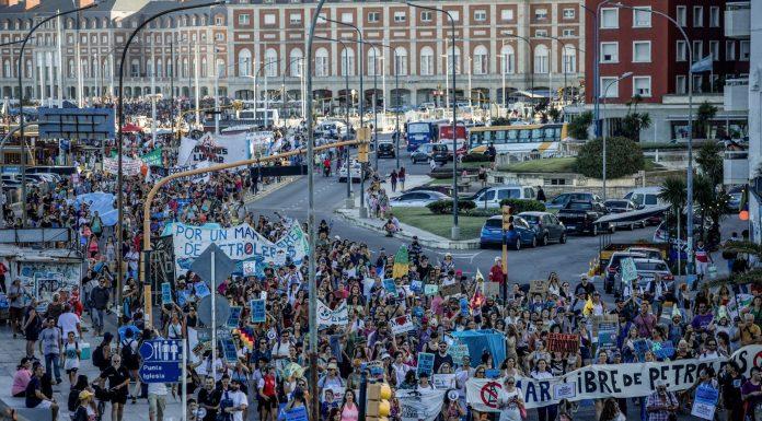 Greenpeace: “El Atlanticazo es un gran ejemplo de la movilización ciudadana comprometida con la defensa del ambiente”