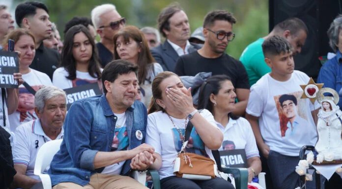 Tres años: más de 2.500 personas participaron en Dolores del acto central, hubo homenajes en Villa Gesell y también en Zárate