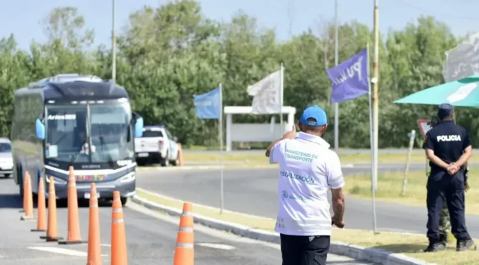En enero se controlaron 2.200 micros y combis en rutas bonaerenses y se hicieron 183 multas