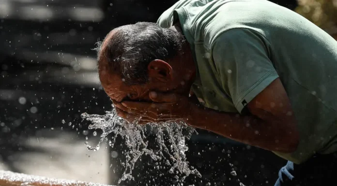 Calor extremo: hay alerta para casi toda la provincia, menos para el sector costero