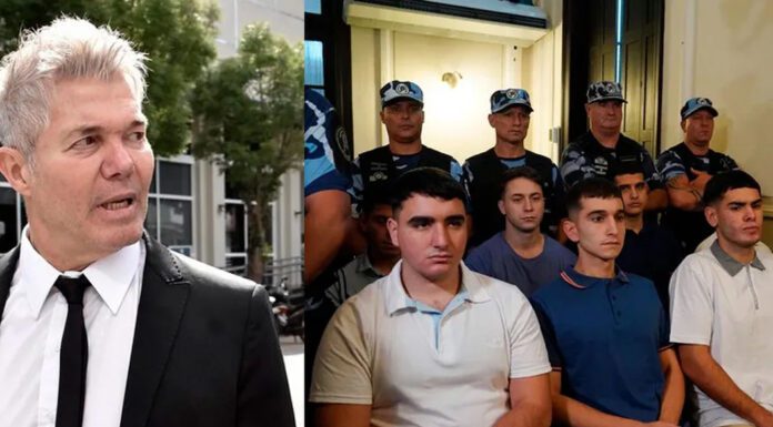 Juicio por Báez Sosa, día 12: desde el llanto de la familia de los acusados al “yo no soy una puta”