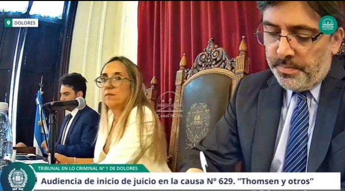 Rugbiers de Zárate: Se dio inicio al juicio Oral y Público en Dolores por la muerte de Fernando Báez Sosa