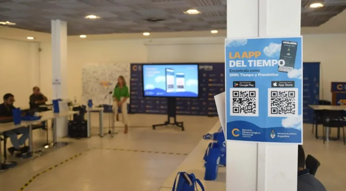 El SMN lanzó su app: estado del tiempo con avisos a corto plazo y alertas tempranas