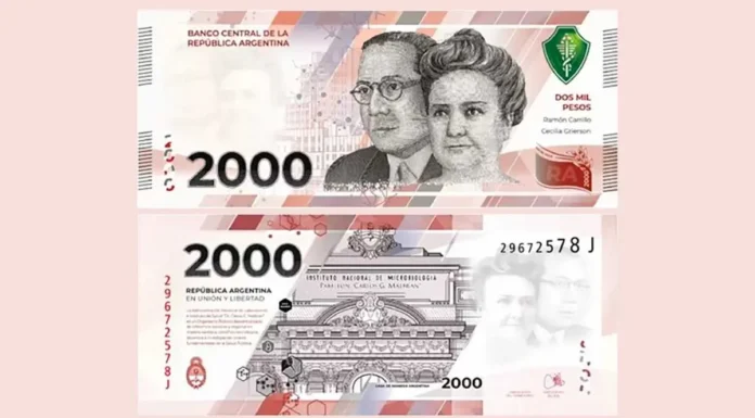 Cecilia Grierson y Ramón Carrillo: quiénes fueron los médicos que figuran en el nuevo billete de $2.000