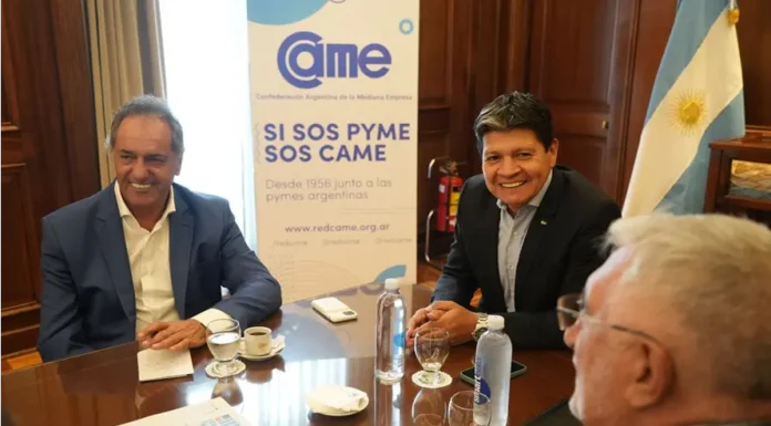 CAME y Scioli trabajan para la inserción de las pymes argentinas en el mercado brasileño