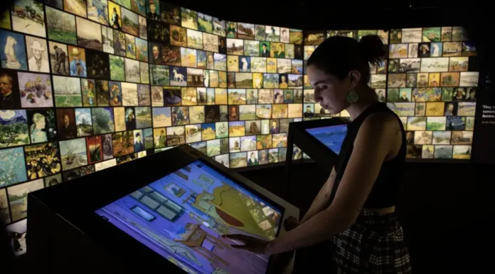 ESPECIAL: Argentina acoge “Meet Van Gogh”, experiencia educativa e inmersiva sobre el artista holandés