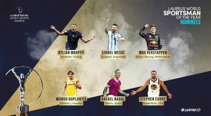 Nadal se rindió ante Messi al ser parte de los Premios Laureus: “Tú te lo mereces”