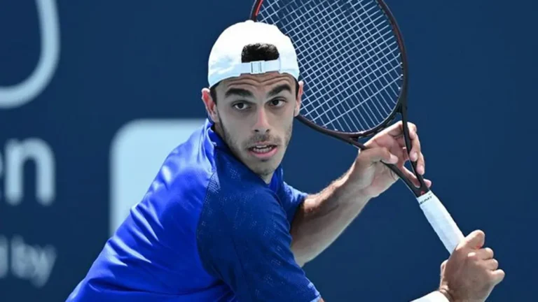 “Fran” Cerúndolo va en busca de los cuartos de final en el Masters 1000 