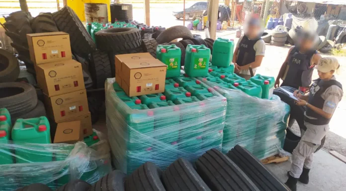 Megaoperativo en Entre Ríos: Prefectura desbarató una banda de contrabandistas
