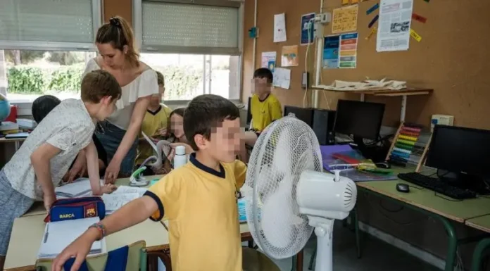 Temperaturas extremas: escuelas de varios distritos bonaerenses suspendieron las clases