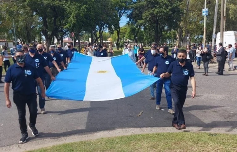 41 años: Se viene la celebración de Homenaje a los Caídos de Malvinas a  40 años de recuperación democrática