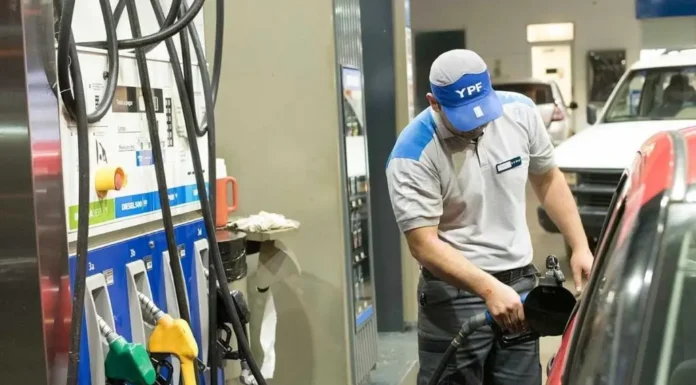 Aumentos Combustibles: YPF se sumó a Shell y aumentó sus combustibles en un 3,8%