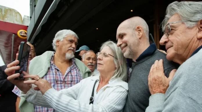 Rodríguez Larreta en Tandil: “Hay que eliminar las retenciones a los productos regionales porque no tienen ningún sentido”