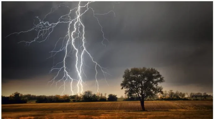 Las tormentas continúan este lunes y hay alerta “amarilla” para gran parte de la provincia, incluido Zárate