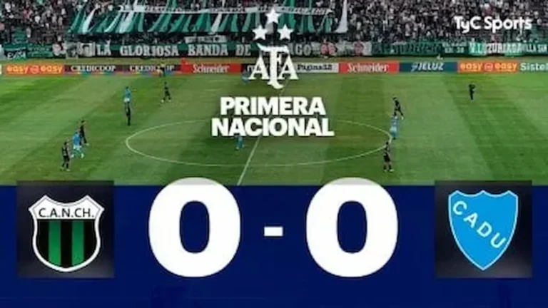 Empató CADU: El Celeste se trajo un “punto de oro” con gran actuación de Henricot de Mataderos y es escolta