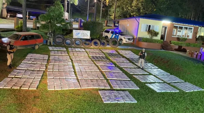 Prefectura desarticuló una banda dedicada al contrabando de mercaderías en Misiones