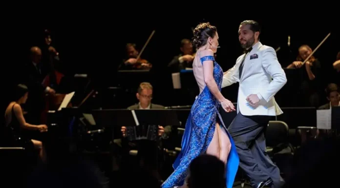 19 de marzo: llega al Coliseo el International Tango Show espectáculo mundial y exitoso de Hugo Patyn y Celina Rotundo