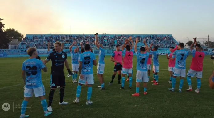 Ganó CADU: En tarde sofocante y con récord de calor, el Celeste volvió a ganar y está segundo en la “Zona A” del Nacional