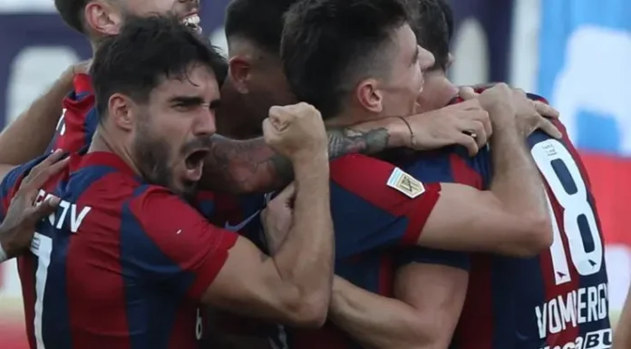 San Lorenzo goleó a Gimnasia y es el único puntero del torneo 2023