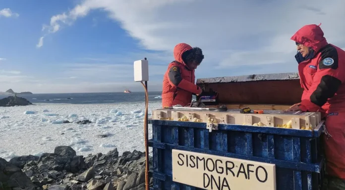 LA MÁS VALIOSA DEL CONTINENTE: Cómo es y qué hace la red argentina de sismógrafos en la Antártida