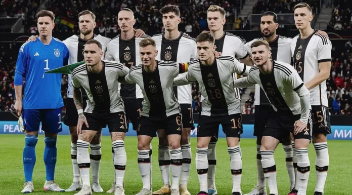 EN “SEÑAL DE PAZ”: Alemania jugará ante Ucrania su partido número 1.000