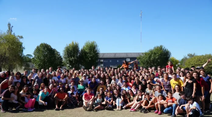 Iglesia Cristiana “SM19”: Más de 200 personas celebraron en Pilar Semana Santa con el Campamento 2023